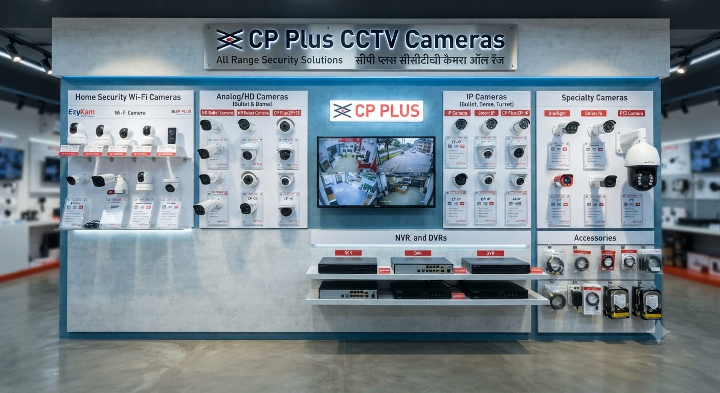 CCTV camera installation Simdega – security systems